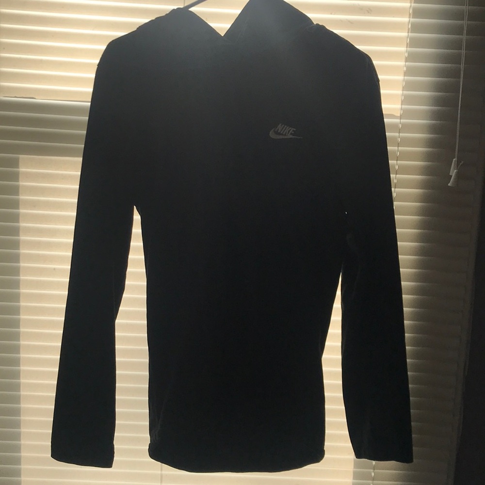 Black Nike hoodie